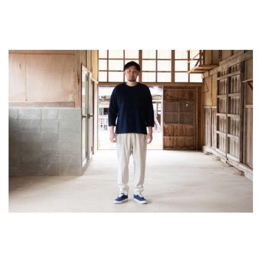 ふるさと納税 服 岩手県 一関市 KOIKUCHI 紺・Mサイズ 鯉口シャツ 長袖シャツ 紺・Mサイズの画像