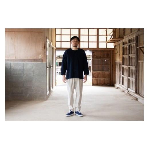 ふるさと納税 服 岩手県 一関市 KOIKUCHI 紺・Lサイズ 鯉口シャツ 長袖シャツ 紺・Lサイズの画像