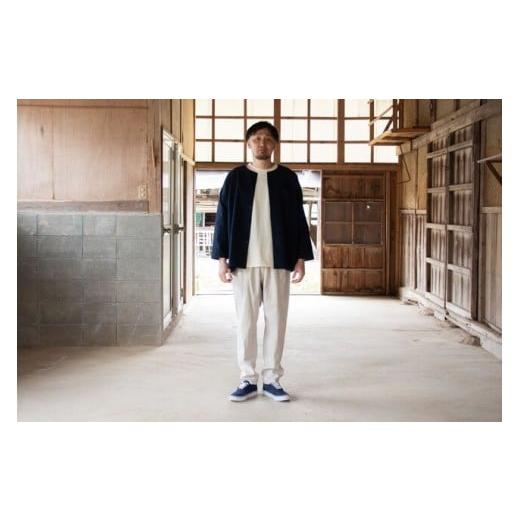ふるさと納税 服 岩手県 一関市 KOIKUCHI 紺・Lサイズ 鯉口シャツ 長袖シャツ 紺・Lサイズの画像