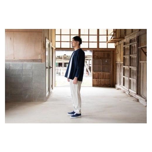 ふるさと納税 服 岩手県 一関市 KOIKUCHI 紺・Lサイズ 鯉口シャツ 長袖シャツ 紺・Lサイズの画像