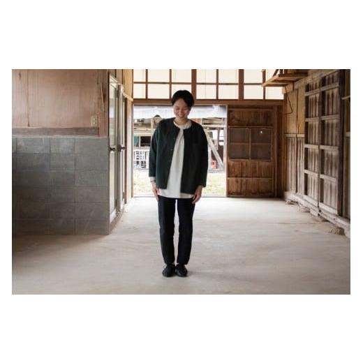 ふるさと納税 服 岩手県 一関市 KOIKUCHI カーキ・Mサイズ 鯉口シャツ 長袖シャツ カーキ・Mサイズ