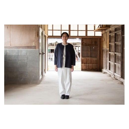 ふるさと納税 服 岩手県 一関市 KOIKUCHI グレー・Sサイズ 鯉口シャツ 長袖シャツ グレー・Sサイズの画像