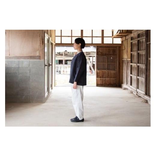 ふるさと納税 服 岩手県 一関市 KOIKUCHI グレー・Sサイズ 鯉口シャツ 長袖シャツ グレー・Sサイズの画像