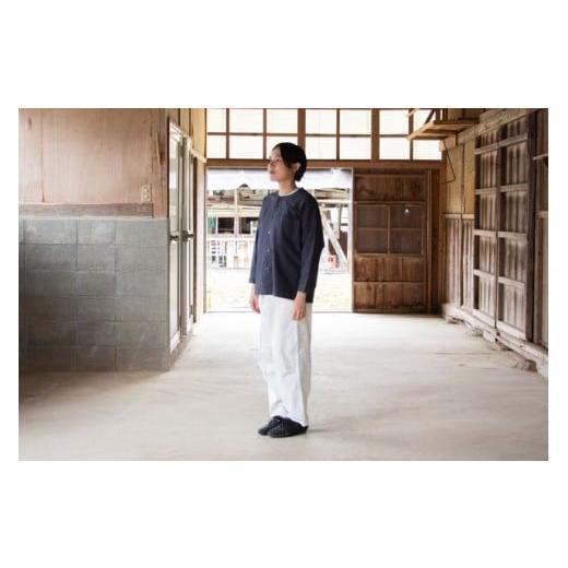 ふるさと納税 服 岩手県 一関市 KOIKUCHI グレー・Sサイズ 鯉口シャツ 長袖シャツ グレー・Sサイズの画像