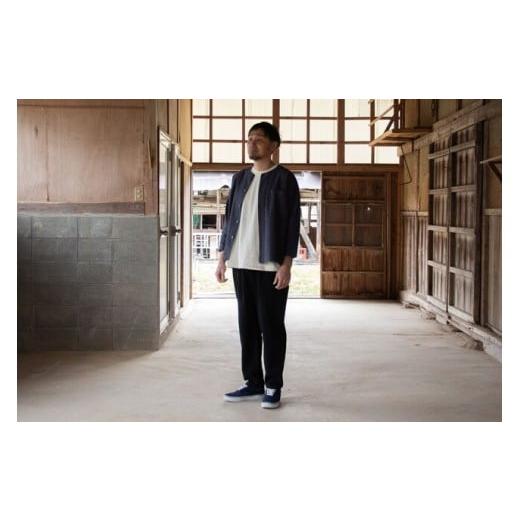 ふるさと納税 服 岩手県 一関市 KOIKUCHI グレー・Lサイズ 鯉口シャツ 長袖シャツ グレー・Lサイズの画像
