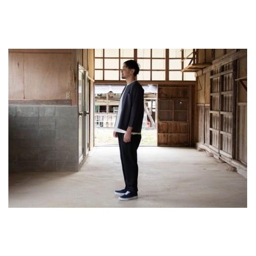 ふるさと納税 服 岩手県 一関市 KOIKUCHI グレー・LLサイズ 鯉口シャツ 長袖シャツ グレー・LLサイズの画像