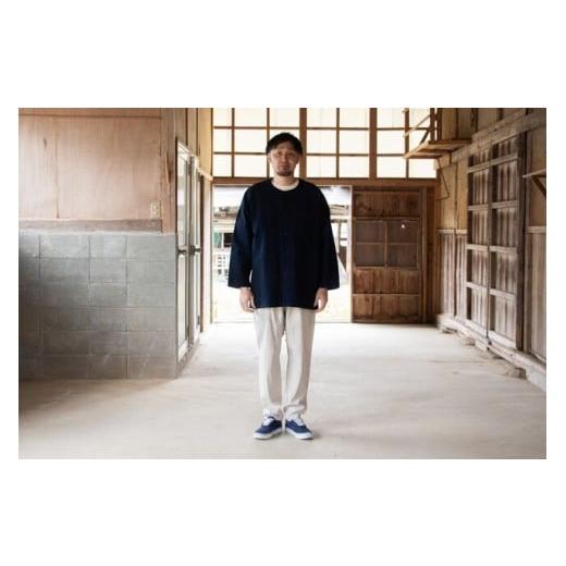 ふるさと納税 服 岩手県 一関市 KOIKUCHI グレー・LLサイズ 鯉口シャツ 長袖シャツ グレー・LLサイズの画像