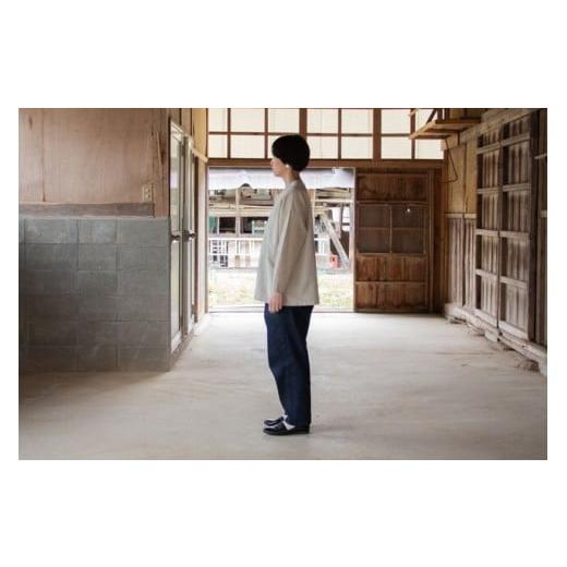 ふるさと納税 服 岩手県 一関市 KOIKUCHI 生成り・Mサイズ 鯉口シャツ 長袖シャツ 生成り・Mサイズの画像
