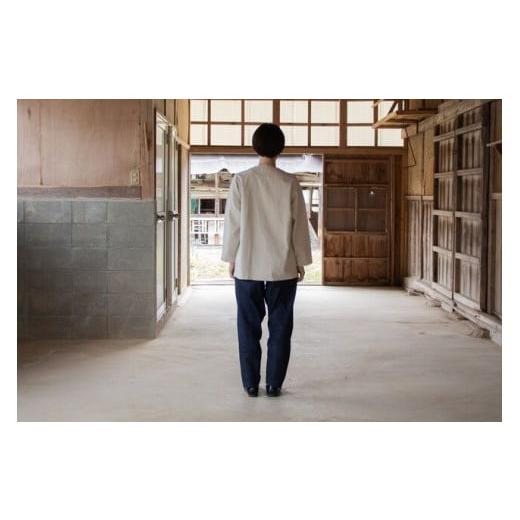 ふるさと納税 服 岩手県 一関市 KOIKUCHI 生成り・Mサイズ 鯉口シャツ 長袖シャツ 生成り・Mサイズの画像