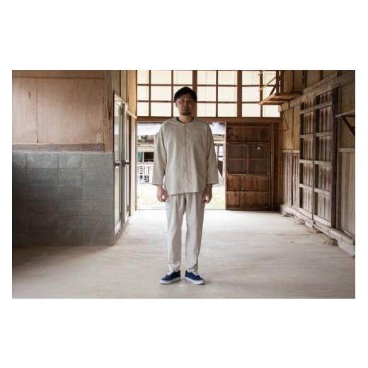ふるさと納税 服 岩手県 一関市 KOIKUCHI 生成り・LLサイズ 鯉口シャツ 長袖シャツ 生成り・LLサイズの画像