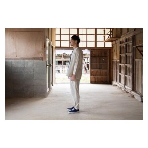 ふるさと納税 服 岩手県 一関市 KOIKUCHI 生成り・LLサイズ 鯉口シャツ 長袖シャツ 生成り・LLサイズの画像