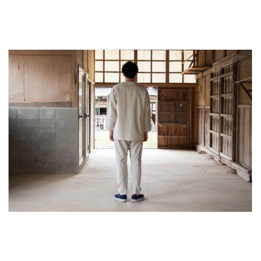 ふるさと納税 服 岩手県 一関市 KOIKUCHI 生成り・LLサイズ 鯉口シャツ 長袖シャツ 生成り・LLサイズの画像