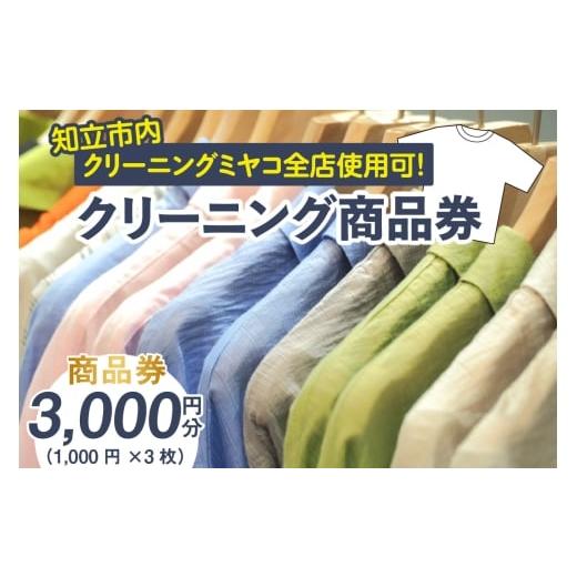 ふるさと納税 イベントやチケット等 愛知県 知立市 クリーニングのミヤコ(クリーニング商品券)(2346)