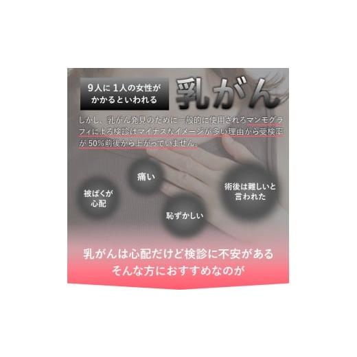 ふるさと納税 イベントやチケット等 岩手県 奥州市 無痛MRI乳がん検診利用券 1名様分 乳がん検診 癌 ガン 痛くない 無痛 見られない 早期発見 検診 利用券 奥…の画像