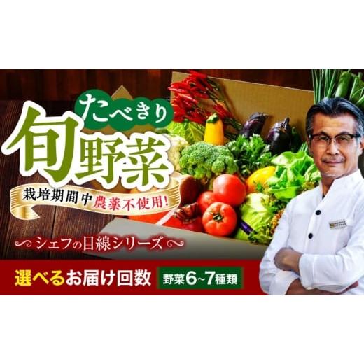 ふるさと納税 セット・詰合せ 愛媛県 大洲市 シェフの目線 全3回定期便 野菜 6から7種 単身・二人暮らし用セット 大洲市/(有)ヒロファミリーフーズ AGBX…