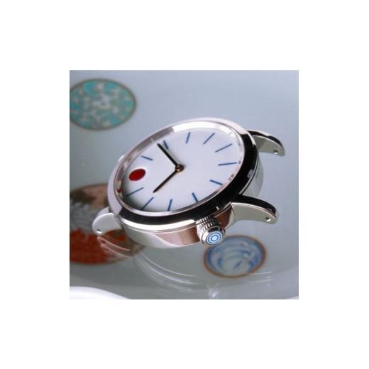 ふるさと納税 民芸品・工芸品 長野県 岡谷市 腕時計 機械式 藤原 和博プロデュース第7弾 SPQR arita-japan バンド SOMES製仏国カーフ・キャメル 腕時計 時…