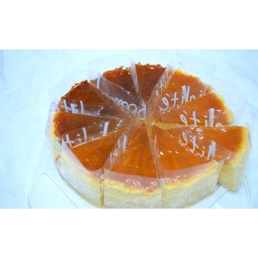 ふるさと納税 ケーキ・カステラ チーズケーキ 北海道 中富良野町 マスカルポーネチーズスフレ(カットタイプ) (カットタイプ)