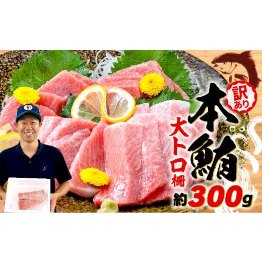 ふるさと納税 マグロ 静岡県 藤枝市 2025年10月発送 訳あり 大とろ 本まぐろ 約300g 不定型柵 本鮪 まぐろ 大トロ とろ 解凍 鮪 漬け マグロ ユッケ 海鮮 本…