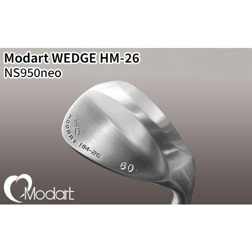 ふるさと納税 ゴルフグッズ クラブ 群馬県 伊勢崎市 S・5810 Modart WEDGE HM-26 NS950neo S・5810