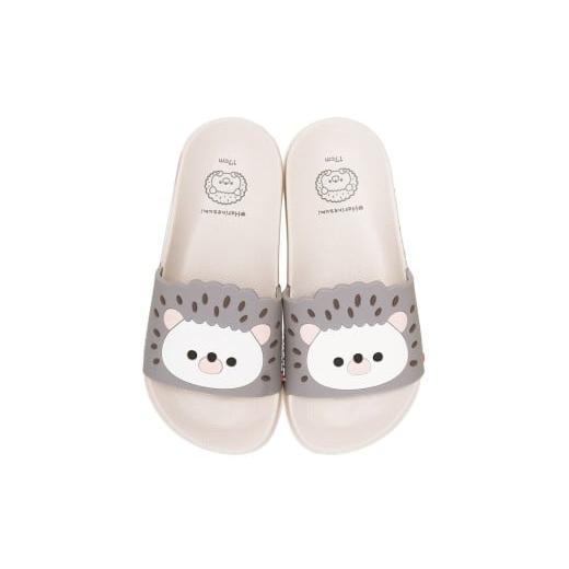 ふるさと納税 ファッション スリッパ 奈良県 奈良市 キッズ シャワー サンダル 17cm 子供 こども かわいい 夏 海 ビーチ スケーター skater Pompon's ハ…