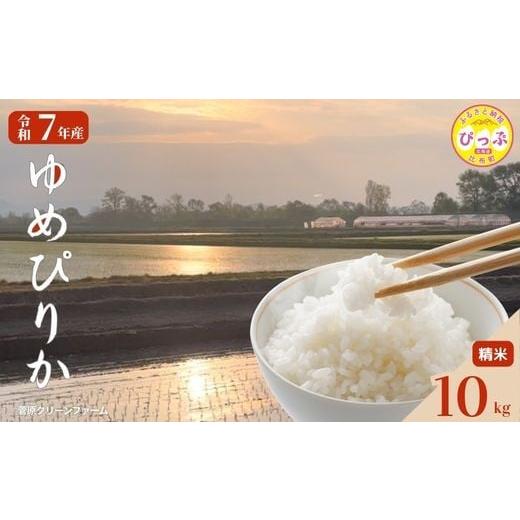 ふるさと納税 米 ゆめぴりか 北海道 比布町 令和7年産 ゆめぴりか 精米 10kg 菅原クリーンファーム 米 お米 北海道米 特Aランク 国産 コメ 北海道 比布町 1020…