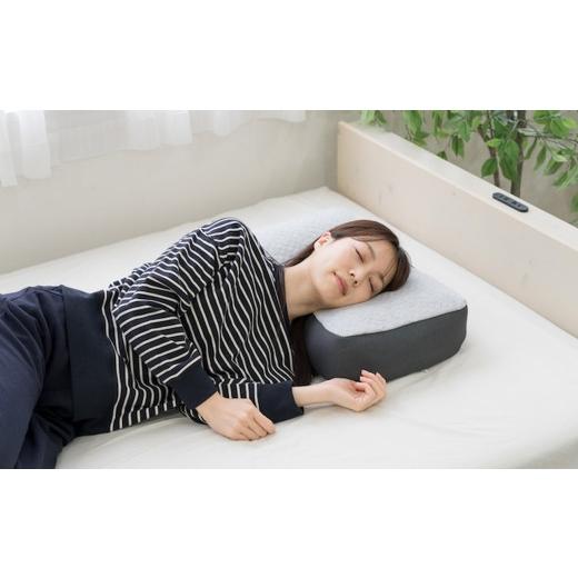 ふるさと納税 タオル・寝具 枕 三重県 四日市市 高さを２段階で変えられるので、自分ならではのベストポジションが得られる セルフフィッティング枕「高さ調整…_4