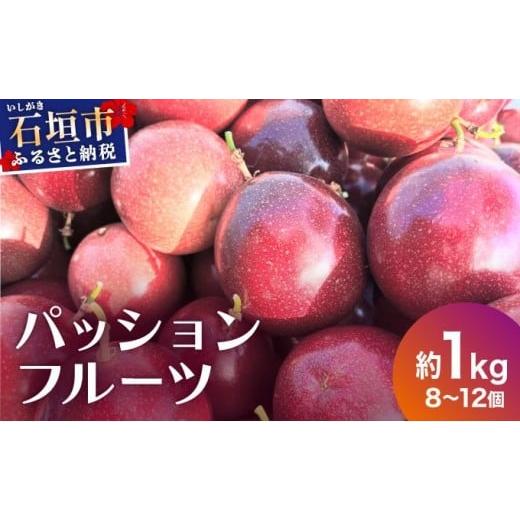 ふるさと納税 果物類 沖縄県 石垣市 [2025年12月下旬〜2026年6月頃発送]希少な完熟パッションフルーツ 約1kg (8〜12個) 約1kg (8〜12個)