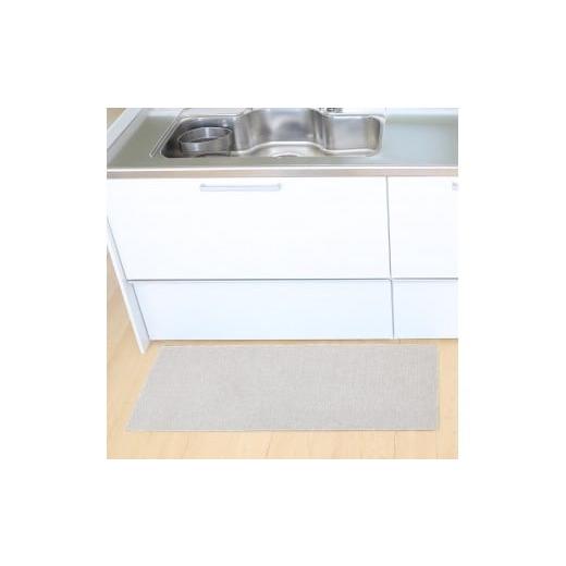 ふるさと納税 雑貨・日用品 和歌山県 海南市 PallyPally キッチンマット 120cm IV アイボリー