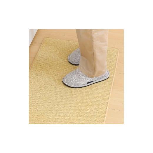 ふるさと納税 雑貨・日用品 和歌山県 海南市 PallyPally キッチンマット 180cm YE イエロー