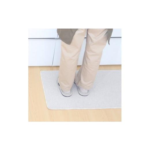 ふるさと納税 雑貨・日用品 和歌山県 海南市 PallyPally キッチンマット 240cm IV アイボリー