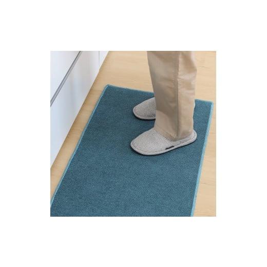 ふるさと納税 雑貨・日用品 和歌山県 海南市 PallyPally キッチンマット 240cm TQ ターコイズ