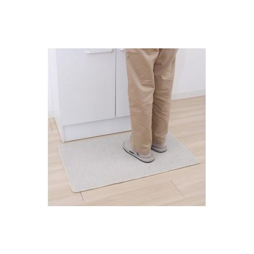 ふるさと納税 雑貨・日用品 和歌山県 海南市 PallyPally 洗面台マット IV アイボリー