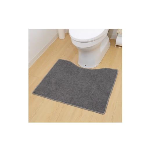 ふるさと納税 雑貨・日用品 和歌山県 海南市 PallyPally トイレマット GY グレー