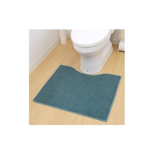 ふるさと納税 雑貨・日用品 和歌山県 海南市 PallyPally トイレマット TQ ターコイズ