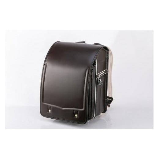 ふるさと納税 雑貨・日用品 愛知県 春日井市 牛革ランドセル 色:ブラウン(フラットファイル対応サイズ) ブラウン