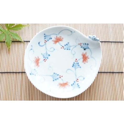 ふるさと納税 食器・グラス 皿 長崎県 波佐見町  波佐見焼 一閑人小皿 万歴渦・面取花唐草・藍唐草・蛸唐草 4枚セット FOURGRACE UG17の画像