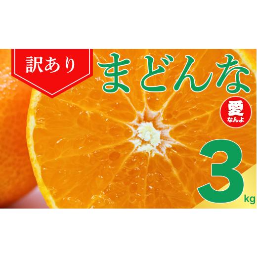 ふるさと納税 果物類 みかん 愛媛県 愛南町 訳あり まどんな 3kg