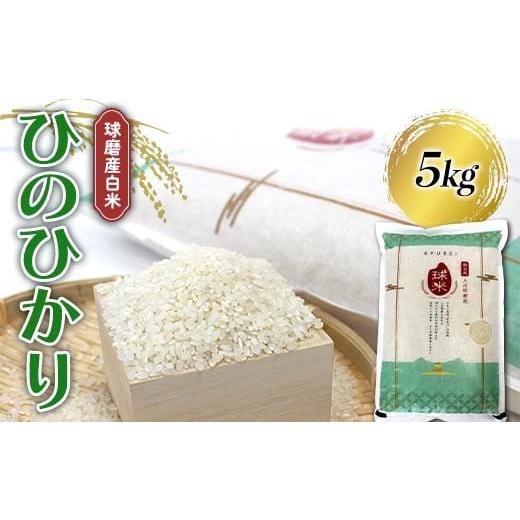 ふるさと納税 米 ヒノヒカリ 熊本県 球磨村 FKP9-678 令和7年度産 球磨産白米 ひのひかり 5kg ひのひかり 5kg