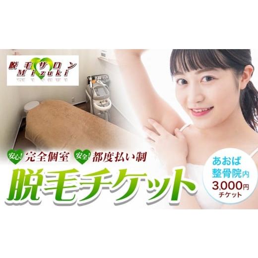 ふるさと納税 イベントやチケット等 熊本県 玉東町 脱毛 チケット 脱毛サロン Mizuki あおば整骨院 3,000円チケット [30日以内に発送予定(土日祝除く)]熊本…