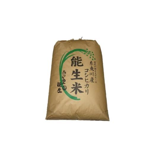 ふるさと納税 玄米 新潟県 糸魚川市  2026年5月発送 令和7年産 新潟県糸魚川産コシヒカリ 玄米30kg 2025年産 精米サービス可能 農家直送 あぐ里能生 能生米 米…の画像