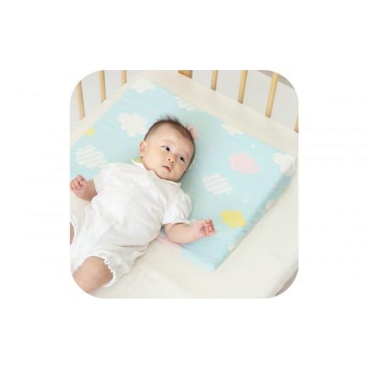 ふるさと納税 タオル・寝具 愛知県 名古屋市 3134-9999-51 スリーピングピロー 吐き戻しを和らげる6重ガーゼ ベビー枕 くも