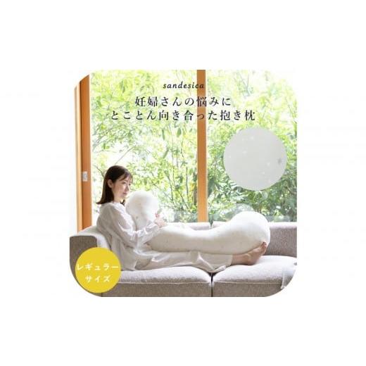 ふるさと納税 タオル・寝具 愛知県 名古屋市 4207-8888-31 妊婦さんのための洗える抱きまくら エミ 追加のわた付き レギュラーサイズ スターレットシルバ…