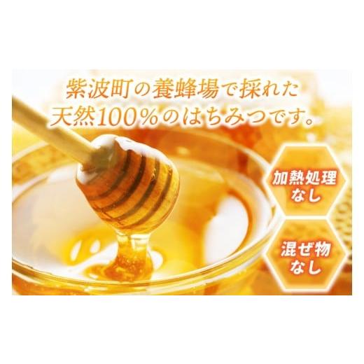 ふるさと納税 加工品等 はちみつ 岩手県 紫波町 純粋はちみつ 300g×2本（アカシア・百花蜜） (ES001)の画像