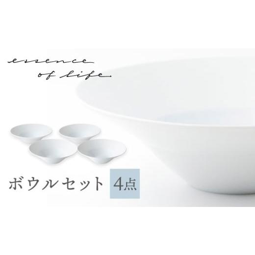 ふるさと納税 地域のお礼の品 長崎県 波佐見町 大感謝祭対象 波佐見焼 essence agasuke ボウル 4点セット 西海陶器