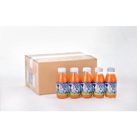 ふるさと納税 果汁飲料 にんじん 新潟県 津南町  定期便 12ヶ月 ミックスジュース 津南高原 にんじんミックスジュース (200ml × 20本入) × 12回 | にんじん …の画像