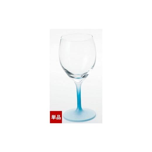 ふるさと納税 雑貨・日用品 グラス 和歌山県 海南市 みよし漆器本舗 紀州塗り ぬりもん de Verre ワイングラス クールグラデーション 単品 ブルー 300ml ブル…