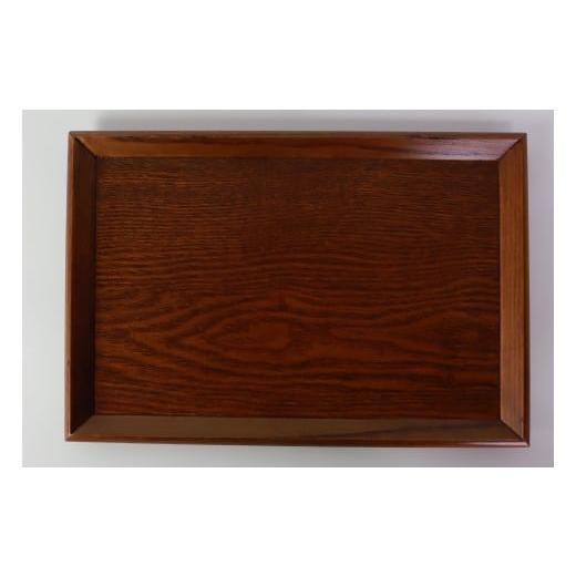 ふるさと納税 食器・グラス 和歌山県 海南市 みよし漆器本舗 トレー お盆 木製 31.5cm ノンスリップ 漆塗り 漆塗り