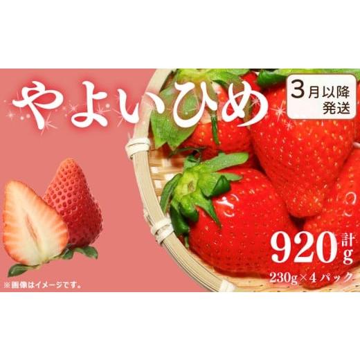 ふるさと納税 いちご 徳島県 阿波市 [3月〜発送] 先行予約 訳あり いちご やよいひめ 920g 苺 ストロベリー 果物 フルーツ ケーキ ゼリー ジュース アイス …