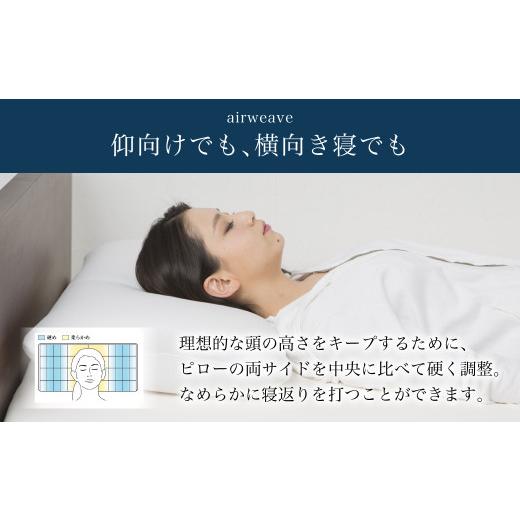 ふるさと納税 タオル・寝具 枕 愛知県 幸田町 3営業日以内に発送 エアウィーヴ ピロー S-LINE × ピローケース ソフトタッチ セット（ベージュ） 届いたその…_5