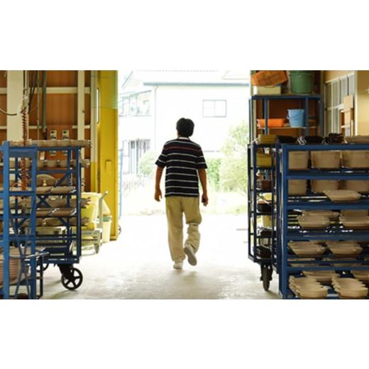 ふるさと納税 陶磁器・漆器・ガラス 三重県 四日市市  萬古焼(ばんこやき) Handmadeアート土鍋 弥生陶園 職人が一つ一つ丁寧に成形し焼き上げる、こだわりの…の画像